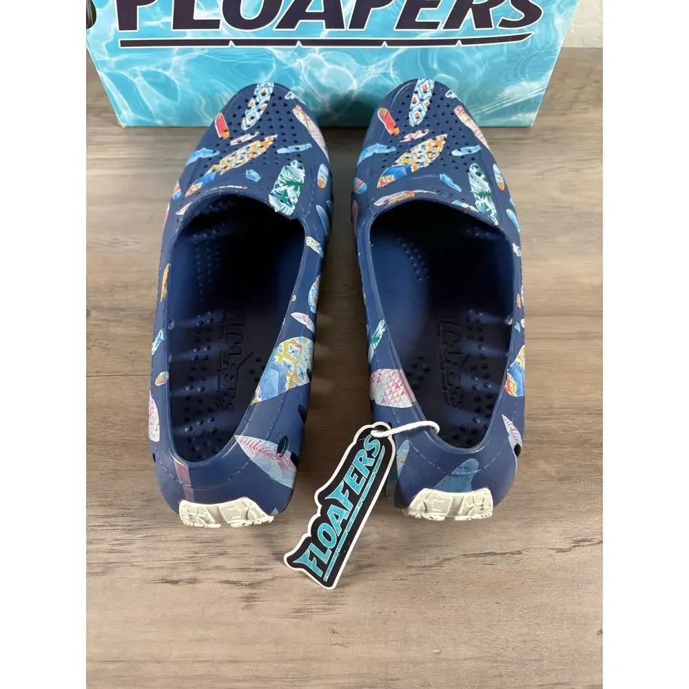 Floafers Country Club Driver Blue Surf Water Shoe Men’s 9‎ EU 42 New in Box